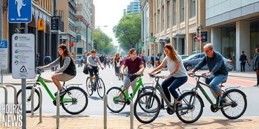 NSW to fine operators up to $55k for dumped e-bikes, new parking bays proposed