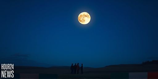 Last Night’s Supermoon Returns Tonight: Catch the Harvest Moon Glow