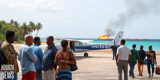 Plane With 12 on Board Crashes Near Kenya’s Coast, Authorities Say