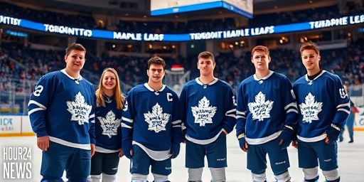 Toronto Maple Leafs Opening Night 2025 Roster and Moves