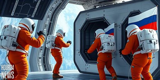 Russian Cosmonauts Install Semiconductor Experiment During ISS Spacewalk and Jettison Old HDTV Camera