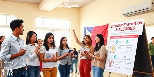 Strength in Action: Pledging a Dengue-Free Future for Every Filipino