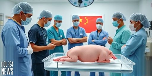 Pioneering Pig-to-Human Liver Xenotransplant Demonstrates Proof-of-Concept and Ongoing Hurdles