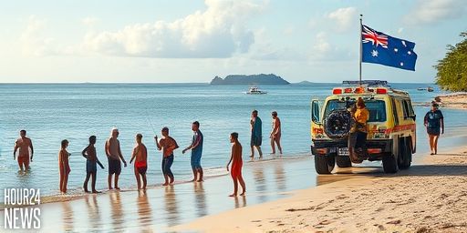 Shark Bite in Queensland: Teen Fighting for Life on Thursday Island