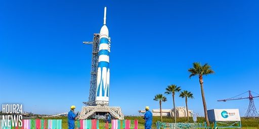 Blue Origin Rolls Out New Glenn for Critical Mars Mission Test Flight