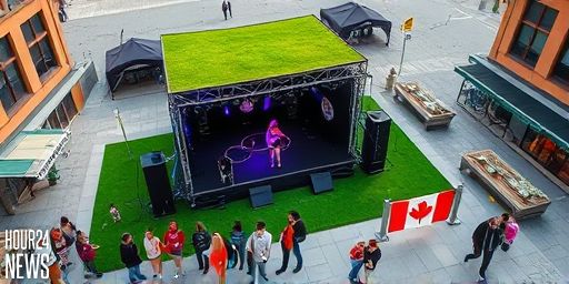City unveils artificial turf at Old Market Square