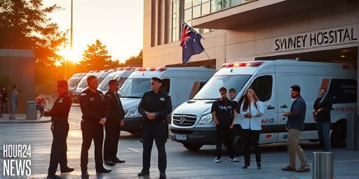Sydney Woman Arrested After Sabotaging Hospital Gas and Water