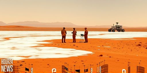 Volcanic eruptions may have delivered hidden ice to Mars’s equator