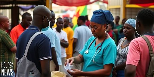 Ghana Anaesthetist Honoured for Humanitarian Rescue at Ada Market