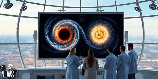 First Radio Image Confirms Twin Black Holes Orbiting in OJ287