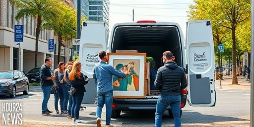Art Courier Laurie Burgess Delivers Australian Galleries