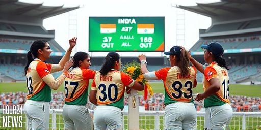 India Extend Unbeaten Streak Over Pakistan as Women’s World Cup 2025 Hits High Note