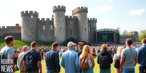 Luke Combs to Headline Slane Castle in Historic First for Country Music