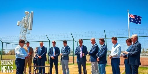 ESA inaugurates deep space antenna in Australia