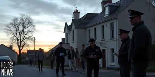 Garda Injuries After Laser Beam Incident at Neighbourhood Dispute