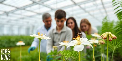 First documented case: a plant that smells like ants to attract pollinators