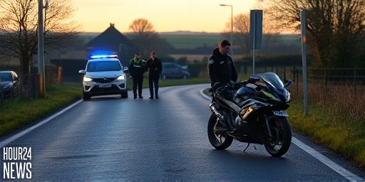Motorcyclist Dies in Galway Road Crash on N65 Kilcooley