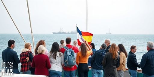 Gaza flotilla interception sparks worldwide protests as aid ships push toward Gaza
