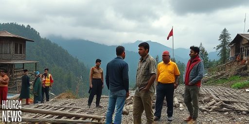 Nepal Sees 22 Dead, 12 Missing as Landslides, Lightning Strike, and Flooding Sweep Eastern Hills