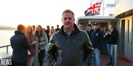 James Hetfield Spotted Leaving Port for Rottnest Ahead of Perth Metallica Show