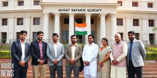 Gujarat Cabinet Reshuffle: 26 Ministers Named in Strategic Reset
