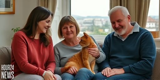 Rescue Cat Kismet Helps MS Sufferer Stay Positive and Connected to Family