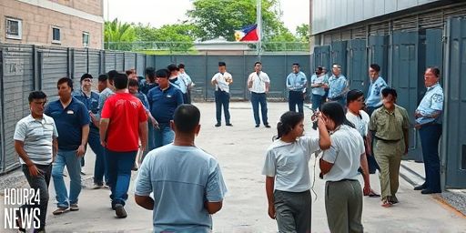BuCor Reports PDLs and Staff Safe After Earthquakes in Visayas and Mindanao