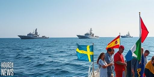 Global Sumud Flotilla Intercepted Near Gaza Waters