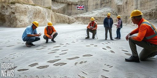 Europe’s Longest Dinosaur Highway Found in Oxfordshire Quarry