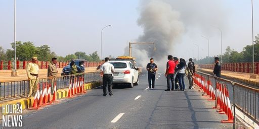 Jaipur-Ajmer Highway LPG Inferno: Fire Brings Traffic to Halt as Officials Review
