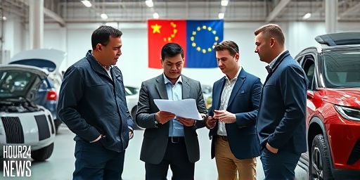 China’s Car Brands Enter Europe: A Light-Asset Route to an EV Ecosystem