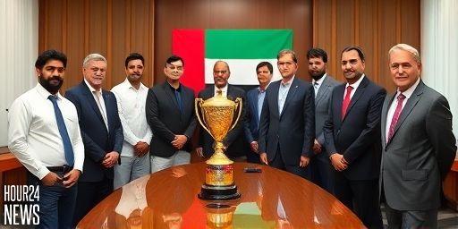 Asia Cup Trophy Controversy: UAE Board Receives Trophy After India Refusal