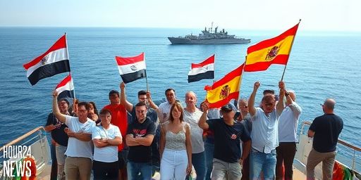 Gaza Flotilla Intercepted by Israel as Global Sumud Mission Near Gaza Waters
