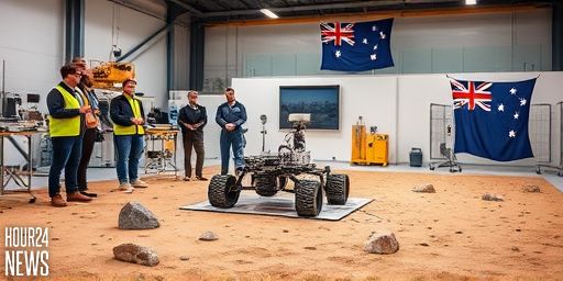 QUT Leads Roo-ver Navigation for Australia’s Lunar Rover