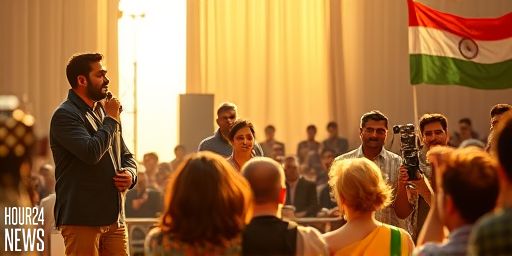 Pawan Kalyan forgets Nidhi Agarwal’s name at Ozi success event
