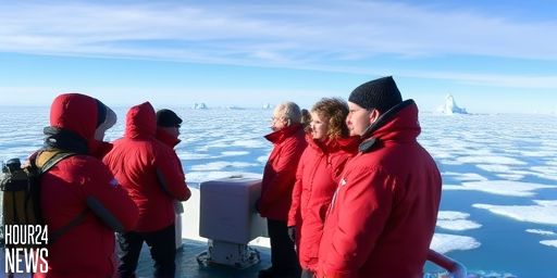 Antarctic Sea Ice Emerges as Accelerator of Global Warming