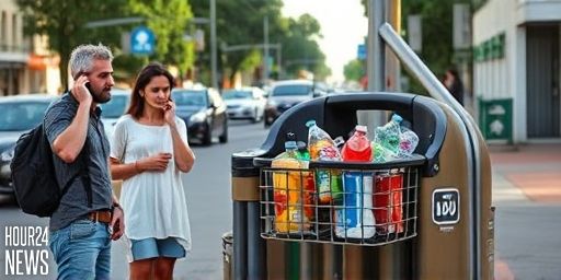 Bin Baskets aim to capture the missing one-third of NSW’s Return and Earn recycling