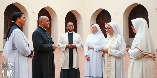Catholic Nun Advocates for Mental Health Centers for Clergy in South Africa