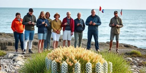 Carpobrotus Invasion Tracked by iEcology: Longer Bloom