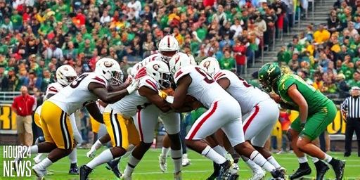 Indiana Stuns No. 3 Oregon in Eugene: Hoosiers Stay Perfect Under Curt Cignetti