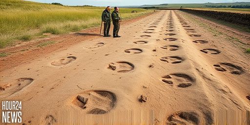 UK’s Ancient Trail: 650-Foot Dinosaur Footprints Unearthed, One of the World’s Longest