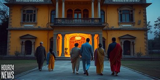 Soha Ali Khan’s Haunted Pili Kothi: The Night the Palace Went Quiet