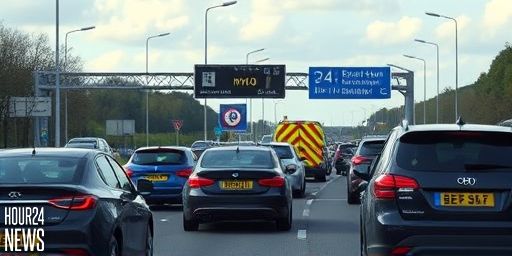 M60 Traffic LIVE: Queues Build After Two Crashes