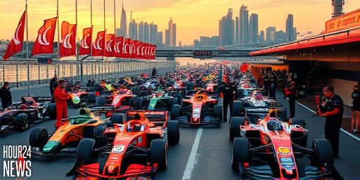Watch Singapore Grand Prix 2025 – Live stream F1