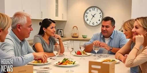 The Hidden Dangers of Late Dinners: How Eating Close to Bedtime Impacts Heart, Sleep, and Metabolism