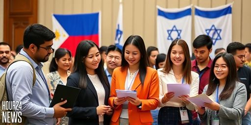 Israel-Philippines Deepen Tourism and Cybersecurity Ties