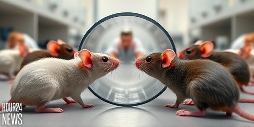 Unraveling the brain mechanisms behind social hierarchies in mice