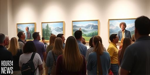 Bob Ross Paintings Auctioned to Support U.S. Public Television Funding
