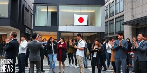 Tim Cook Opens Apple Ginza in Tokyo, But Sneakers Steal Spotlight