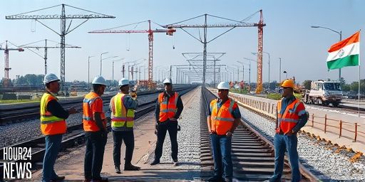 Railways Green Signals Six-Lane ARVOBI Between Mangalgiri and Krishna Canal